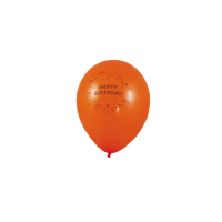 Nafukovacie balóniky "Happy Birthday" "M" [100 ks] PARTY GASTRO