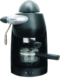 Kávovar Cappriccio black-800W