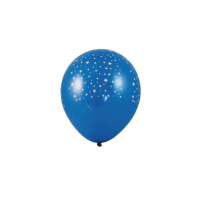 Nafukovacie balóniky "Hviezdy" "L" [5 ks] PARTY GASTRO