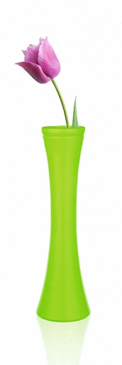 Váza H-255 zelená GLASMARK