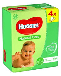 HUGGIES Natural Quatro (56x4)
