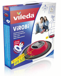 Virobi Slim robotický mop VILEDA
