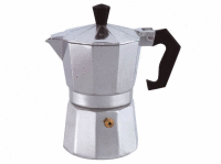 Kávovar hliníkový 3 FIL,150ml DOMOTTI