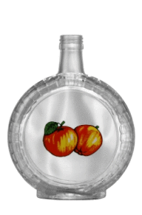 Fľaša Slivovica Bricol 0,5 vz. jablko