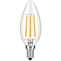 LED žiarovka Filament Candle 4W E14WW AVIDE