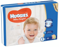 HUGGIES® Ultra Comfort  4+ (50)