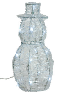 LED snehuliak 25cm