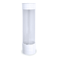 Plastový zásobník pohárov Ø 70 mm, biely [1 ks] GASTRO