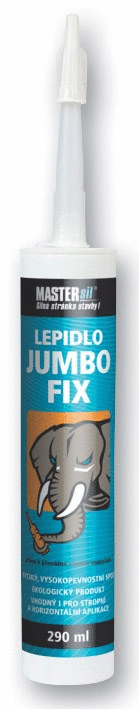 Lepidlo Jumbo Fix 290 ml Bielyl Master Sil