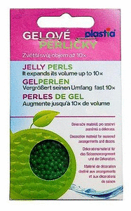Gelové perličky zelené 30g