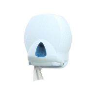 Zásobník INTRO toal. papiera JUMBO Ø 19 cm, biely [1 ks] HYG SOFT