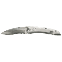 Vreckový nôž, čepeľ 80 mm, skladací TOPEX