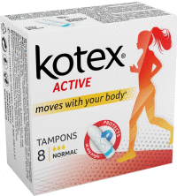 KOTEX® Tampóny Active 8 Normal