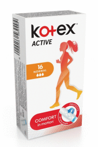 KOTEX® Tampóny Active 16 Normal