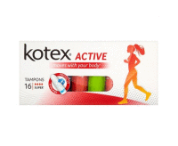 KOTEX® Tampóny Active 16 Super