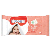 HUGGIES Soft Skin Single (56)