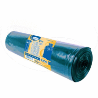 Vrecia na odpadky modré 70x110cm, 120 l,Typ 70 [25 ks] GASTRO