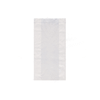 Desiatové pap. vrecká biele 0,5 kg (10+5 x 22 cm) [1000 ks] BIO GASTRO
