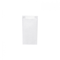 Desiatové pap. vrecká biele 1kg (12+5 x 24cm) [1000 ks] BIO GASTRO