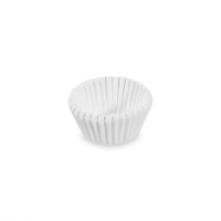 Cukrárenské košíčky biele Ø 35 x 20 mm [1000 ks] GASTRO