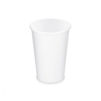 Papierový pohár biely 330 ml, L (Ø 80 mm) [50 ks] GASTRO