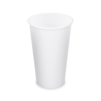 Papierový pohár biely 510 ml, XL (Ø 90 mm) [50 ks] GASTRO