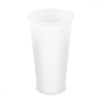 Papierový pohár biely 610 ml, XXL (Ø 90 mm) [50 ks] GASTRO