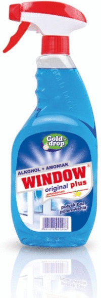 WIXX čistič na okná amoniak 750ml