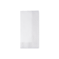 Obrúsky 2-vrstvové, 33 x 33 cm biele 1/8 skladanie [250 ks] GASTRO