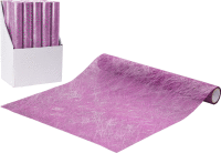Papier dekoračný, fialový 30X250cm