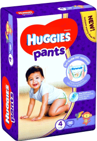 HUGGIES® Pants Jumbo- 4 (36)