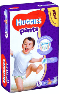HUGGIES® Pants Jumbo- 6 (30)