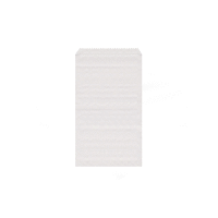 Lekárenské papierové vrecká biele 11 x 17 cm [3000 ks] BIO GASTRO