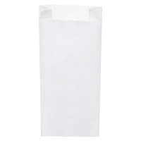 Desiatové pap.vrecká biele 5 kg (20+7 x 45 cm) GASTRO