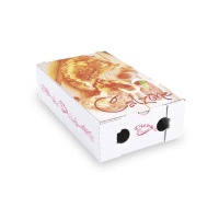 Krabica na pizzu CALZONE 27 x 16,5 x 7,5 cm [100 ks] GASTRO