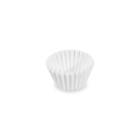 Cukrárenské košíčky biele Ø 20 x 19 mm [1000 ks] GASTRO