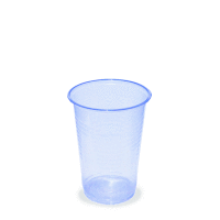 Pohár BLUE CUP 0,2 l -PP- (Ø 70 mm) [100 ks] GASTRO