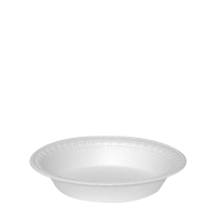 Termo-tanier hlboký 600 ml, biely, Ø 22,5 cm [100 ks] GASTRO