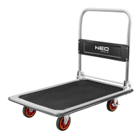 Prepravný vozík, plošinový, nosnosť 300 kg, NEO Tools