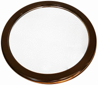 Zrkadlo kruh na stenu 39 cm č. W01