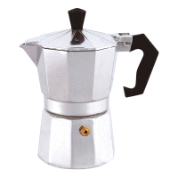 Kávovar hliníkový 9 FIL, 450 ml DOMOTTI