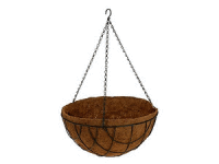 Košík visiaci s kokosom 40cm