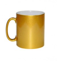 Mug Metalic 300 ml gold