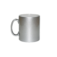 Mug Metalic 300 ml silver