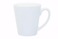 Small Latte mug A+ white