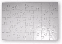Sublimačné Puzzle 15x20cm