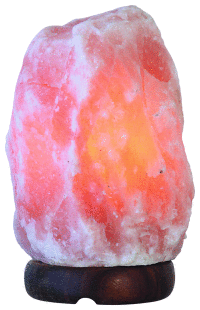 Soľná lampa, tvar kameňa 1-2kg HOME