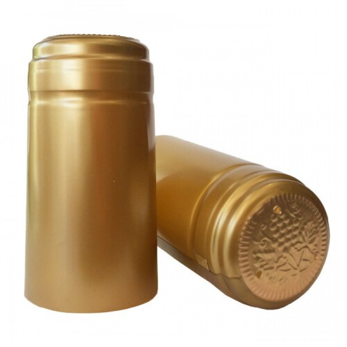 Detail Záklopka 31x60 zlatá