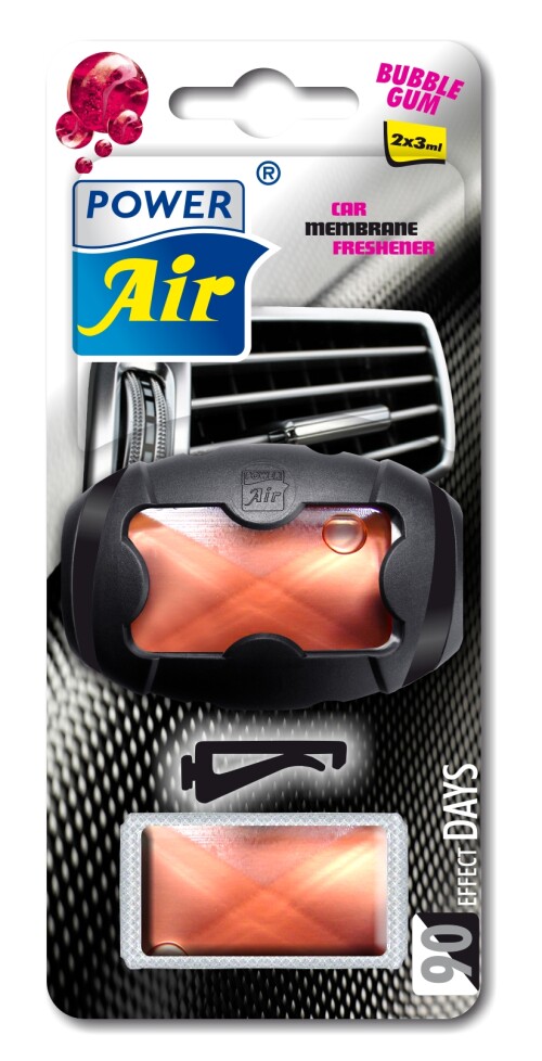 X-Ride osviežovač vzduchu Bubble Gum POWER AIR