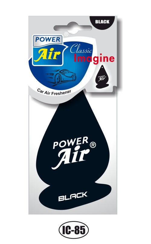 Imagine classic osviežovač vzduchu Black POWER AIR